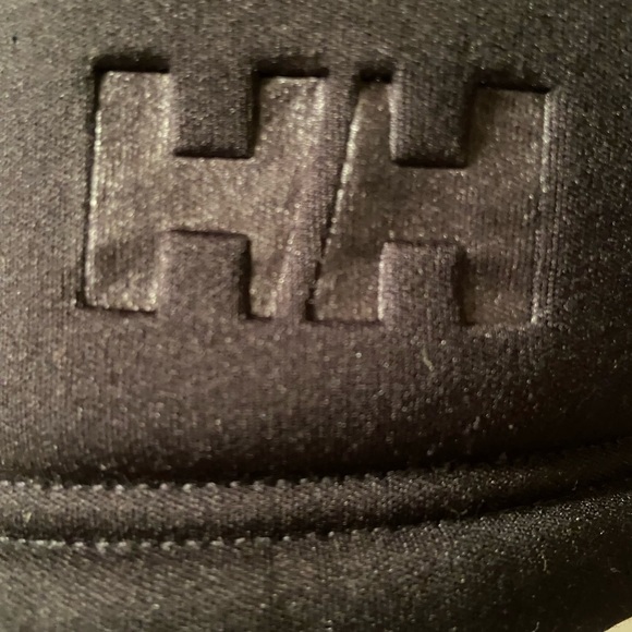 Helly Hansen Black Wind Jacket, Winter / Ski Layer Fleece Size Large - Picture 2 of 6